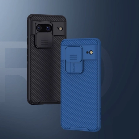 Nillkin CamShield Pro Hülle für Google Pixel 8 Kameraabdeckung – Schwarz