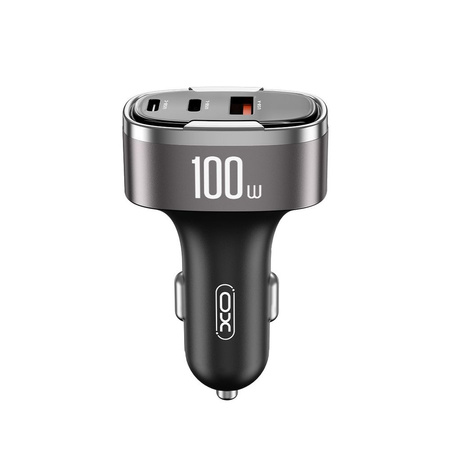 XO ŁAD SAM. CC61 PD QC3.0 100W USB-C USB Lightning czarny