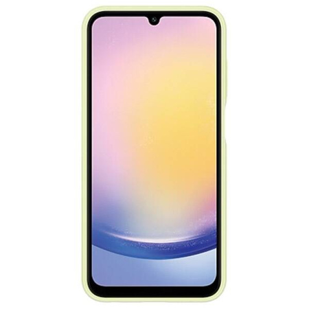 Samsung Card Slot Case EF-OA256TMEGWW with card slot for Samsung Galaxy A25 5G - green