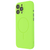 Nakładka Ultra Trendy Vivid Thin Mag do iPhone 15 Pro 6,1" zielona