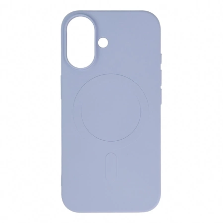 Etui Wozinsky Liquid Silicone Case MagSafe na Samsung Galaxy S24 FE - fioletowe