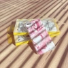Wozinsky Marble TPU Hülle Gel Marmor für iPhone 12 Pro Max rosa