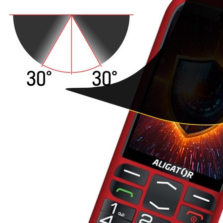 Aligator A830 Senior - 3mk Silky Matt Privacy