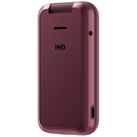 Telefon HMD 2660 Flip TA-1711 DS czerwony