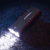 Lampka rowerowa Rockbros 24310002001 850 lm z funkcją powerbanku + kabel USB-C - USB-A - czarna