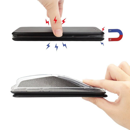 Etui Smart Diva do Xiaomi Redmi Note 9s / 9 Pro / 9 Pro Max czarne