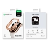 Etui AMAZINGTHING Minimal Case do Apple Watch 46mm – różowe złoto