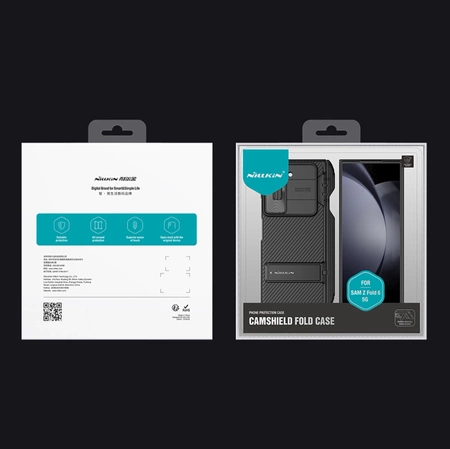 Nillkin CamShield Fold Case for Samsung Galaxy Z Fold 6 5G with Stylus Holder - Black