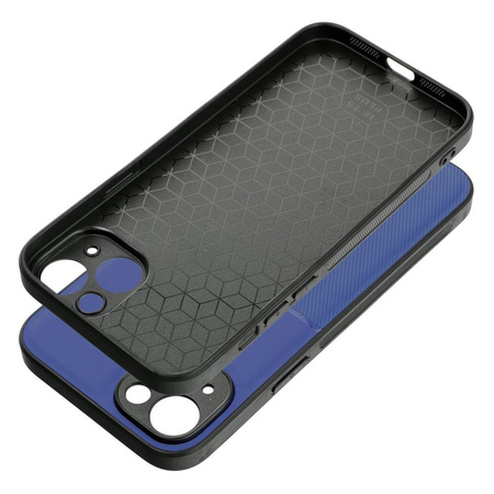Futerał NOBLE do IPHONE 15 Plus niebieski