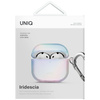 Etui UNIQ Iridescia do AirPods 4 Hang Case holo quartz