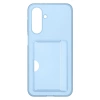 Etui Samsung Card Slot Case na Samsung Galaxy A26 5G - niebieskie