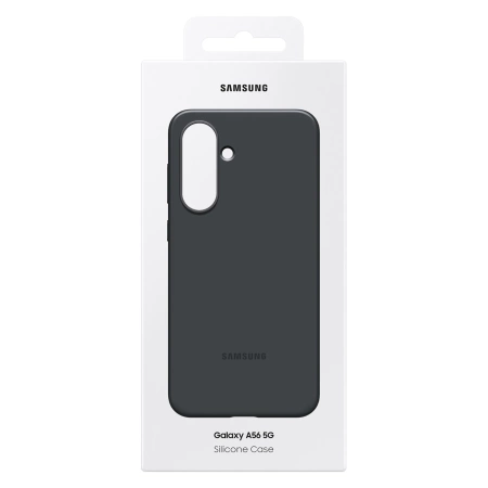 Samsung Case A56 Silicone Black