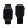 3MK Silicone Watch Strap czarny/black dla Apple Watch 42/44/45/49mm