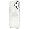 Etui Karl Lagerfeld IML Karl Sketch Logo MagSafe do iPhone 17 - przezroczyste