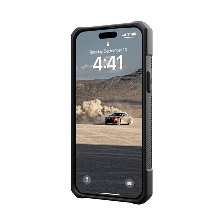 Etui UAG Monarch do iPhone 15 Plus - czarny kevlar
