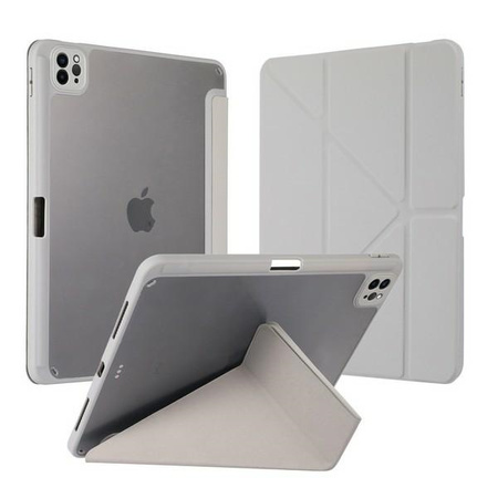 Etui Smart Stand iPad Air 11 2024 białe/white