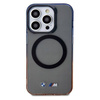 BMW Gradient Bumper MagSafe Hülle für iPhone 15 Pro Max – grau