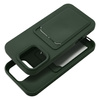 Futerał CARD CASE do IPHONE 16 Pro Max zielony