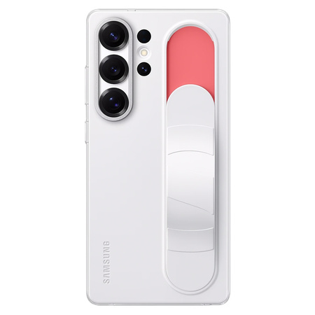 Samsung nakładka Standing Grip do Samsung Galaxy S25+ Biała