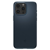 Spigen Thin Fit, metal slate - iPhone 15 Pro Max