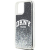 DKNY DKHCP12MLBNAEK iPhone 12 Pro/12 6.1" czarny/black hardcase Liquid Glitter Big Logo
