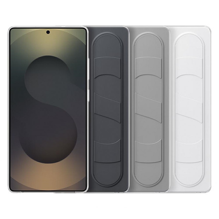 Samsung nakładka Standing Grip do Samsung Galaxy S25+ Biała