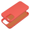 Futerał SILICONE do IPHONE 14 PRO MAX brzoskwiniowy