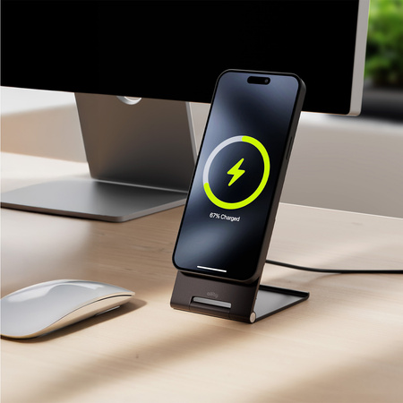 Allity ładowarka bezprzewodowa AWC-200-15WMS grafitowa