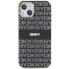 DKNY DKHMP15MHRHSEK iPhone 15 Plus / 14 Plus 6.7" czarny/black hardcase IML Mono & Stripe MagSafe