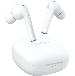 DeFunc Słuchawki Bluetooth 5.2True Entertainment bezprzewodowe białe/white 71534
