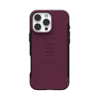 UAG Civilian Magsafe iPhone 16 Pro Max Case - Red