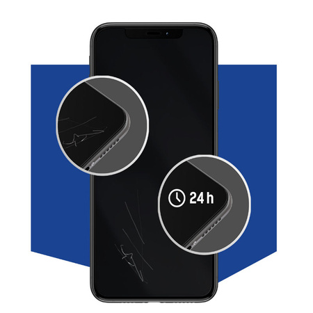 3MK Silver Protect+ iPhone X/XS Folia Antymikrobowa montowana na mokro