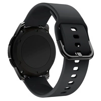 Pasek Silicone Strap TYS opaska do Samsung Galaxy Watch 40 / 41 / 42 / 43 / 44 mm - czarny