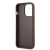 Oryginalne Etui IPHONE 13 PRO MAX 6,7" Guess Hardcase 4G Big Metal Logo GUHCP13X4GMGBR brązowe