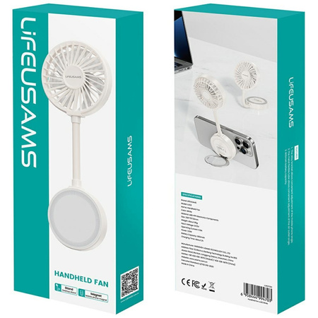 Wiatrak ręczny USAMS LiFE LU02 czarny