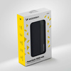 Wozinsky powerbank 10000mAh 2 x USB black (WPBBK1)