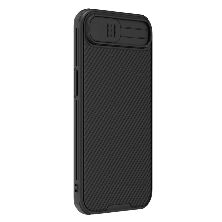 Etui Nillkin CamShield Pro Magnetic na iPhone 16e - czarne