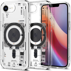 SPIGEN futerał ULTRA HYBRID MAG kompatybilny z MagSafe do IPHONE 16E 2025 neo one