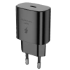 Wall Charger 25W PD 1xUSB-C Jellico EU25 black