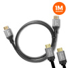 Kabel HDMI-HDMI (v2.1 | 8K | 1 m) czarny