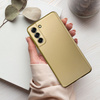 Futerał METALLIC do SAMSUNG A34 5G złoty