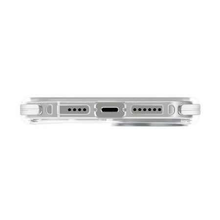 Etui UNIQ Combat Magclick Charging do iPhone 15 Pro Max - białe