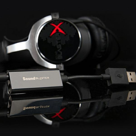Creative Zewnętrzna karta dźwiękowa      Sound Blaster Play! 3 USB