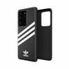 Original Handyhülle SAMSUNG GALAXY S20 ULTRA Adidas OR Moudled Case PU (38621) schwarz
