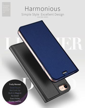 Etui Dux Ducis Skin Pro do Oppo Reno4 różowe