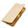 Dux Ducis Skin Pro Holster Cover Flip Cover für Xiaomi Poco F4 5G Gold