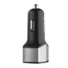 Nillkin Celerity Car Charger - Ładowarka samochodowa 2x USB + USB-C, 32W (Silver)