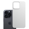 Apple iPhone 13 Pro - 3mk Hardy MagSilicone Silver-White