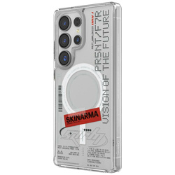 Etui Skinarma Orion MagSafe do Samsung Galaxy S25 Ultra przezroczysty