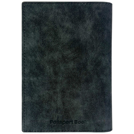 Etui na paszport Nimmy portfel Raptor    Tiger ciemno szary